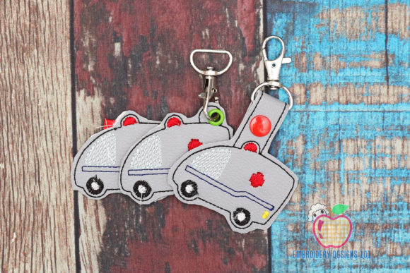 Ambulance ITH Key Fob Pattern Review