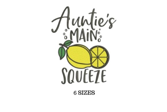 Auntie Main Sqeeze Embroidery Review