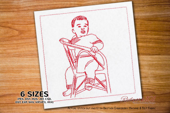 Baby Boy Sitting on Chair: A Seller's Review