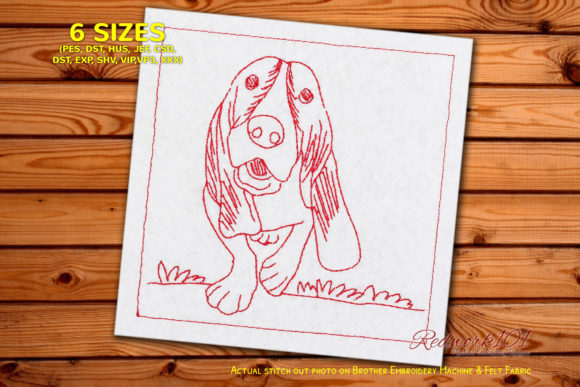 Basset Hound Dog: A Review for Small Business Merch
