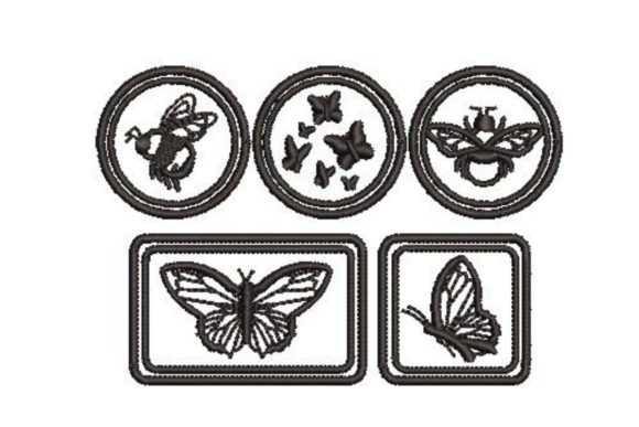 Bees and Butterflies Embroidery Review