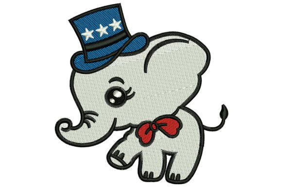 Boy Elephant Embroidery Design Review