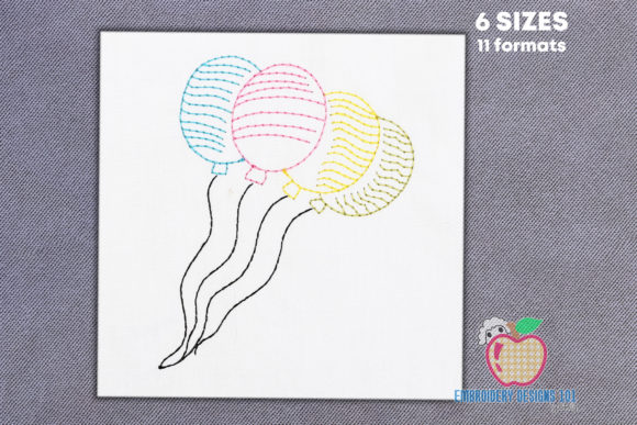 Bunch of Colorful Balloons Review