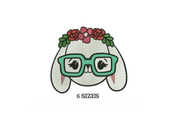 Bunny Glasses Embroidery Design Review