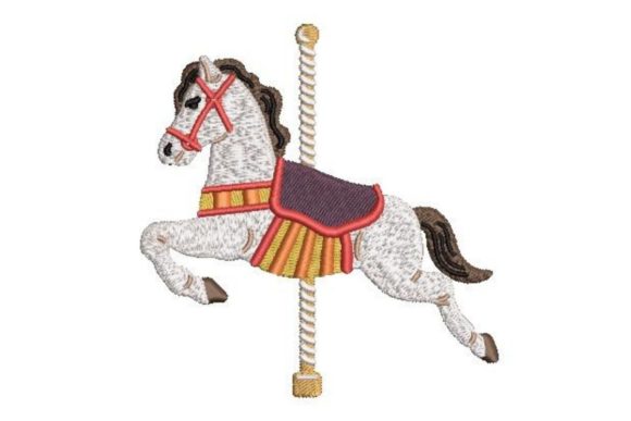 Carousel Horse Embroidery Review