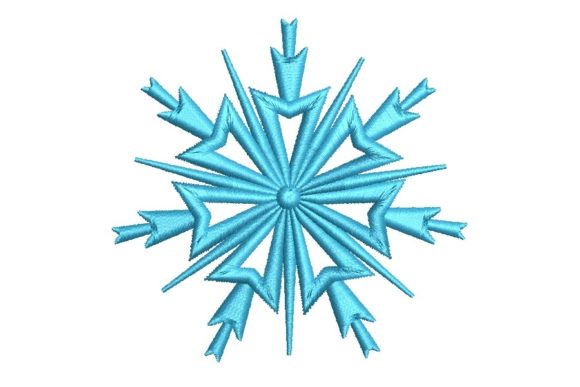 Christmas Snowflakes Embroidery Review