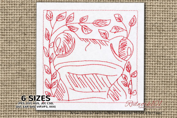 Closeup of a Frog's Face Embroidery Review