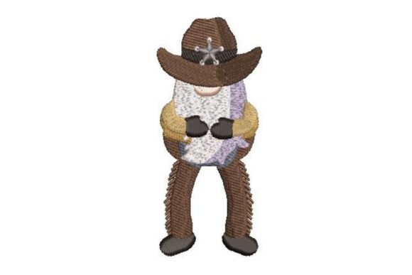 Cowboy Gnome Embroidery Review