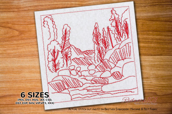 Emerald River Mountain Embroidery Review