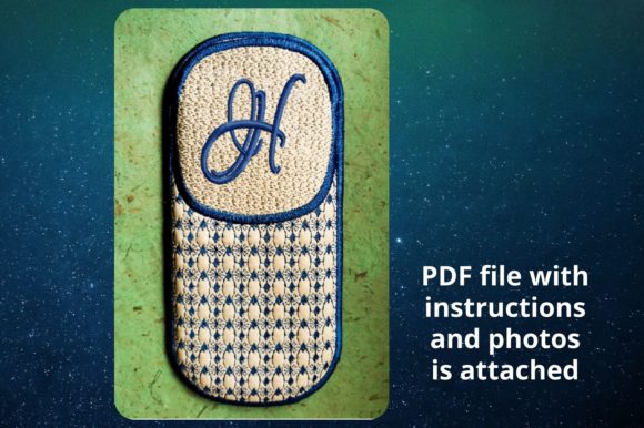 Eyeglass Case Letter H: A Designer's Review