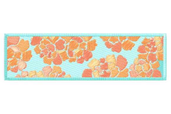 Floral Banner Embroidery Review
