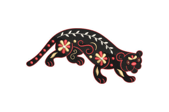 Flower Panther: A Designer's Real-World Embroidery Review