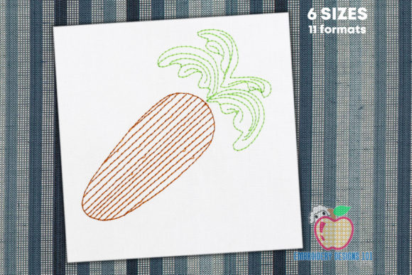 Fresh Carrot Embroidery Design Review