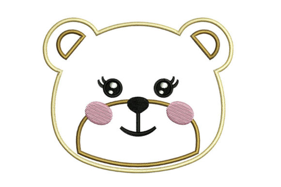 Girl Bear Face: A Seasonal Embroidery Review