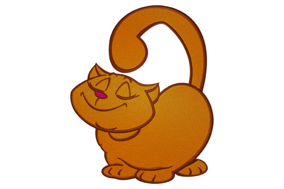 Happy Cat Embroidery Design Review