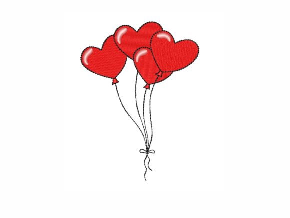 Heart Balloons: A Designer's Review for Boutique Sweatshirts