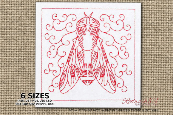 Horsefly Embroidery Design Review