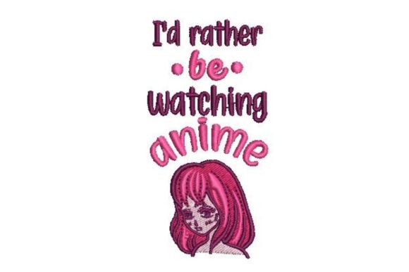 I d Rather Be Watching Anime Review