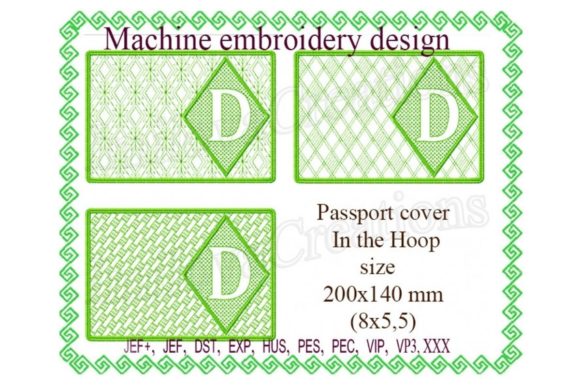 In the Hoop Passport Cover - D: A Designer's Real-World Review