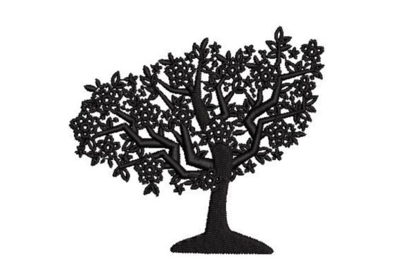 Japanese Sakura Tree Embroidery Design Review
