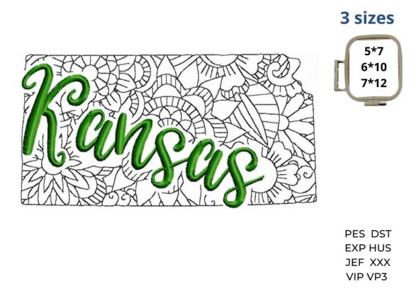 Kansas State Embroidery Design Review