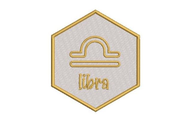 Libra Zodiac Sign Embroidery Review