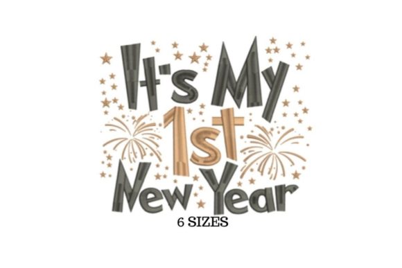 My First New Year Embroidery Review