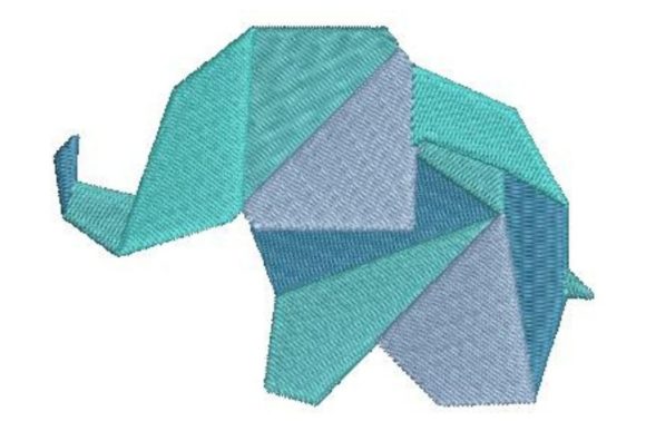 Origami Elephant Embroidery Review