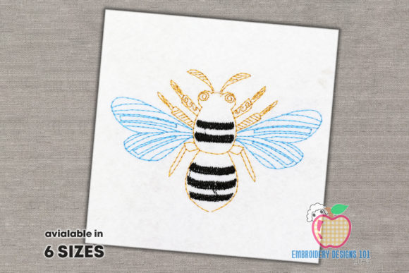 Ornate Bee Quick Stitch Review for Business Merchandise
