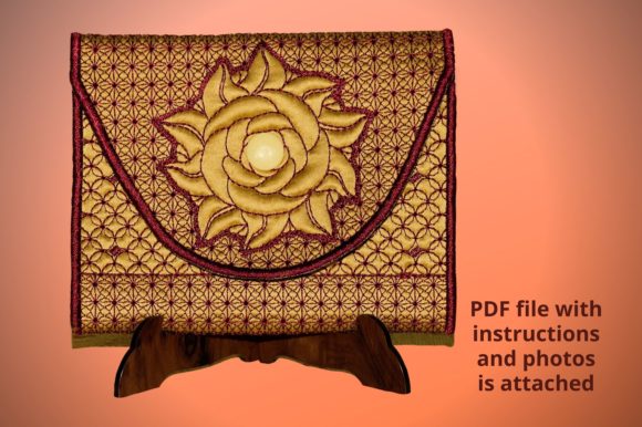 Rose Small Purse Embroidery Review