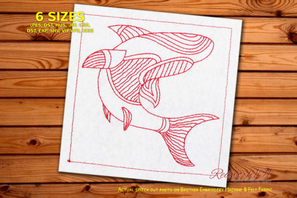 Shark Pattern Zentangle Review for Real Projects