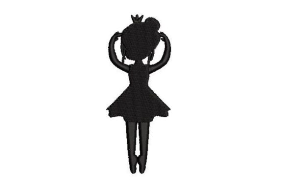 Silhouette of a Child Ballerina Review