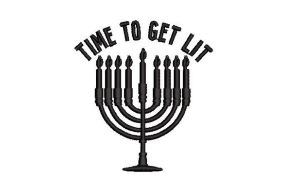 Time to Get Lit: A Seller's Take on This Embroidery Design