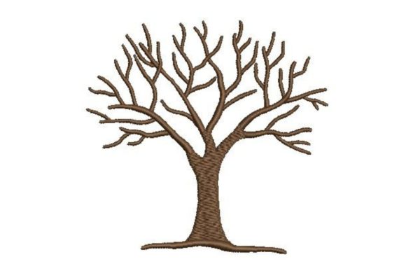 Tree with Bare Branches Embroidery Review