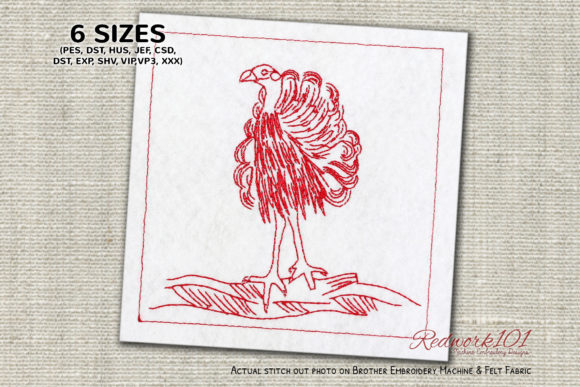 Vulture on Tree Embroidery Review