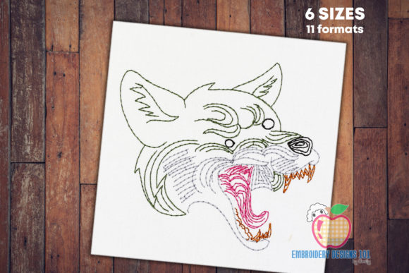 Wild Wolf Coyote Line Art Review
